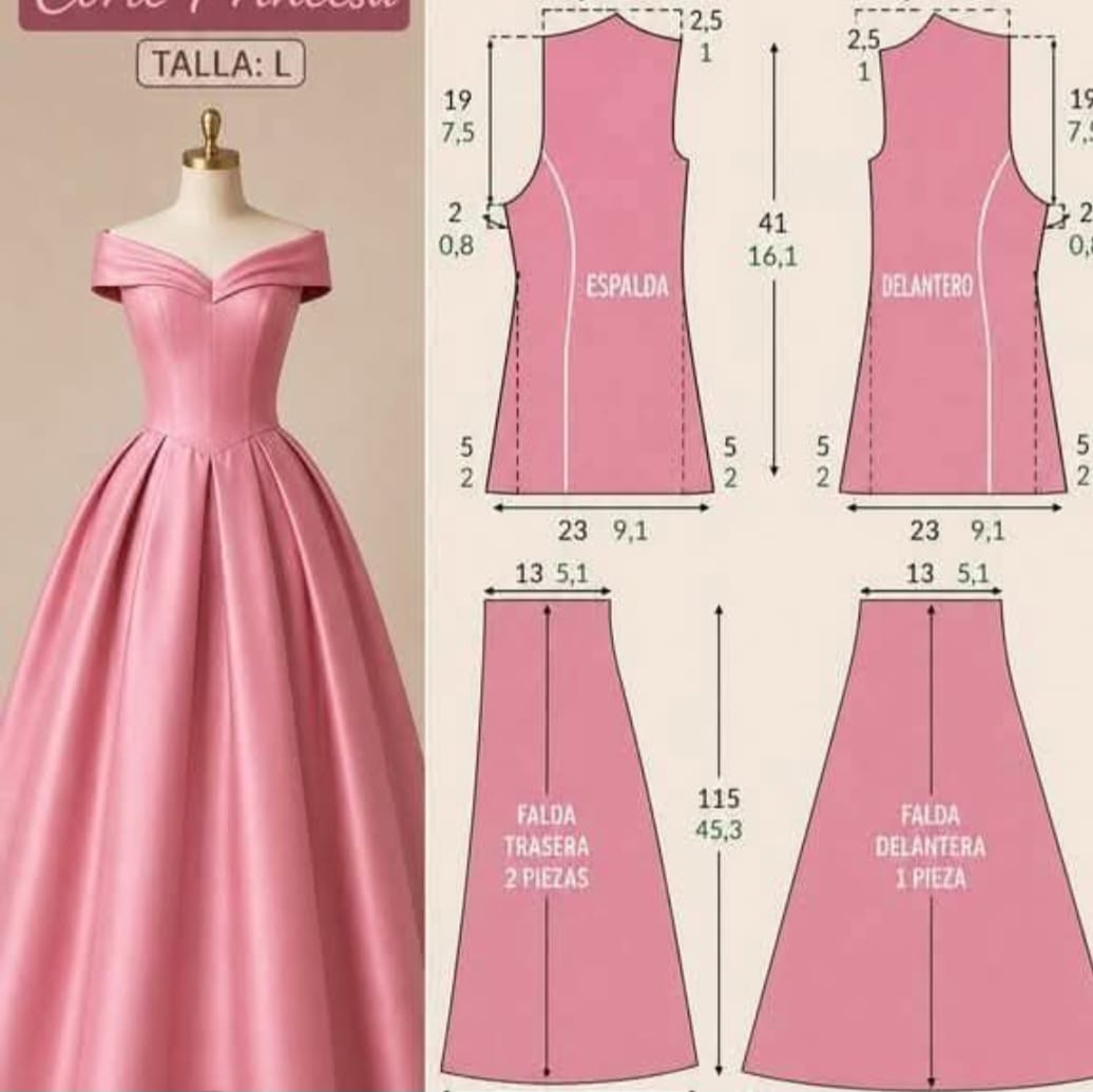 Sweetheart Corset Ballgown
