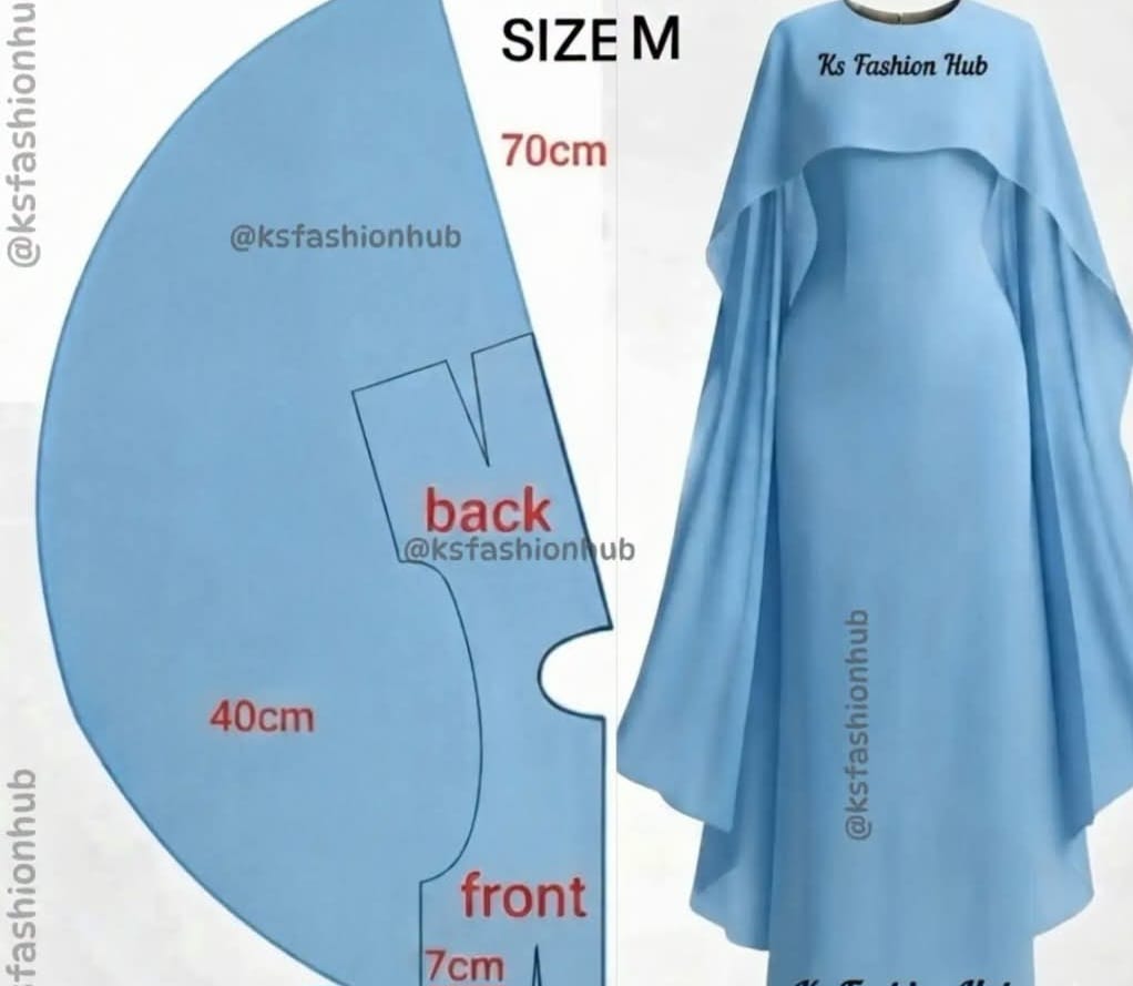 Circular Bell Sleeve