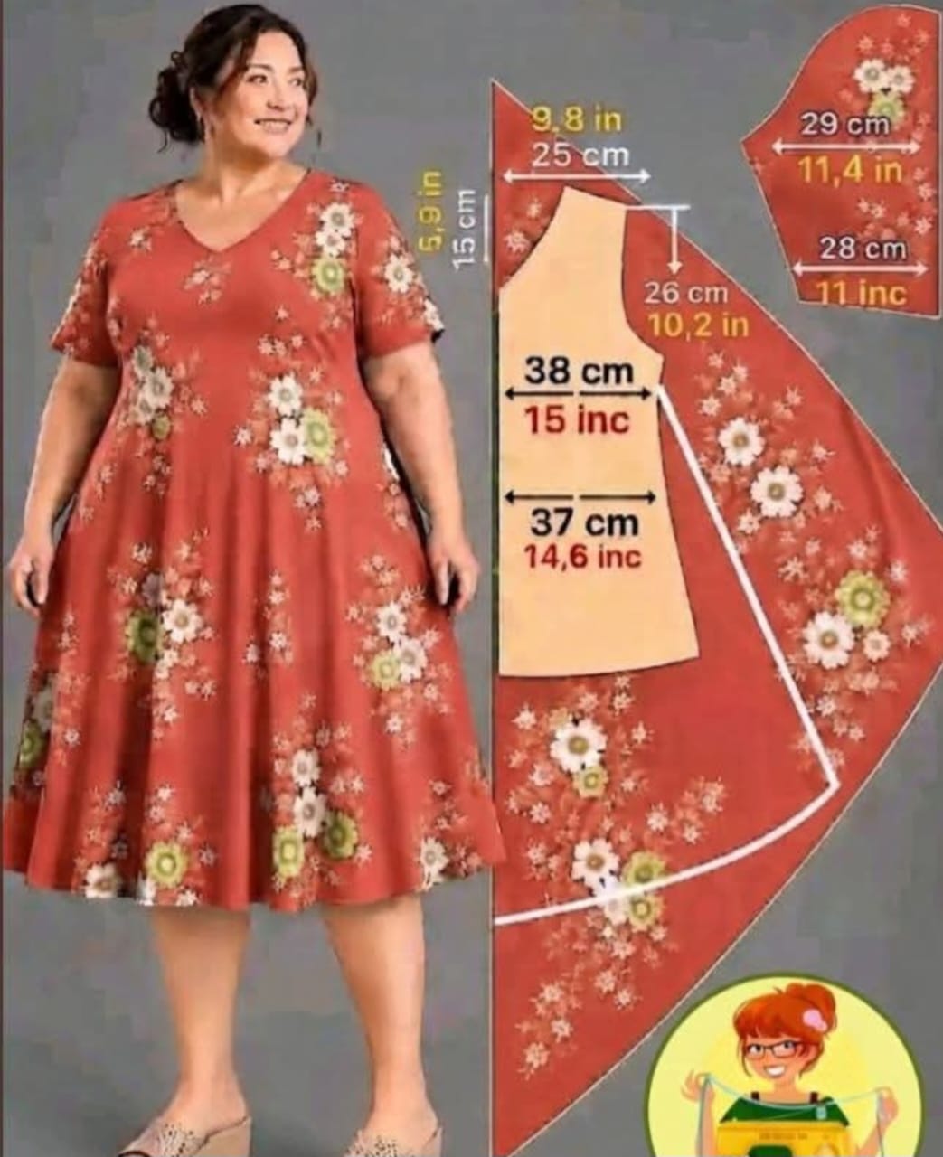 Gathered Midi Dress