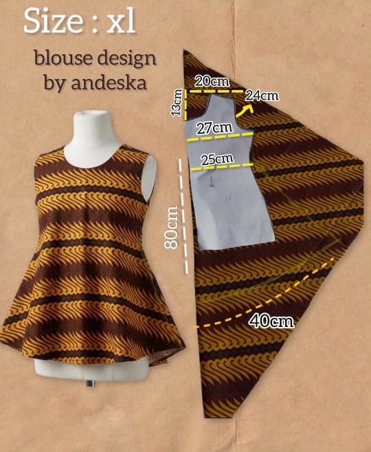 Tartan Wrap Skirt