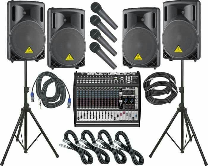 Sound System Hiring